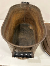 Load image into Gallery viewer, Vintage Lidded Copper Tub with Handles
