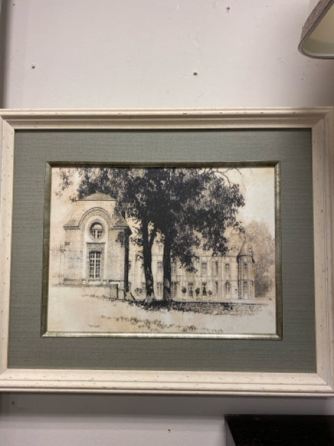 Framed Print of Chateau