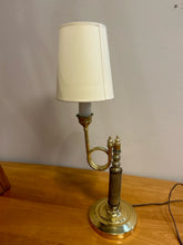 Load image into Gallery viewer, Brass Horn Lamp
