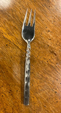 Load image into Gallery viewer, 5&quot; Appetizer Fork  W/Hammered Handle
