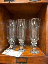 Load image into Gallery viewer, Set of Six Pilsner Glasses
