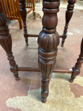 Load image into Gallery viewer, Vintage Scalloped Edge Mahogany Table
