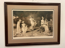 Load image into Gallery viewer, Framed Lithograph &quot;When the Heart Was Young&quot; by Maude Goodman
