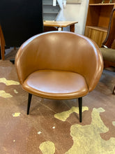 Load image into Gallery viewer, Sylvan Barrel Chair,  Synthetic Leather from Room &amp; Board
