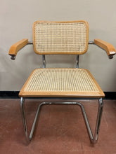 Load image into Gallery viewer, Vintage Cane Cesca Arm Chair from Marcel Breuer
