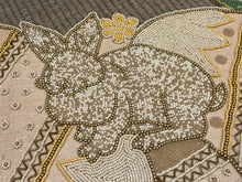 Load image into Gallery viewer, Beaded Jute Easter Table Runner
