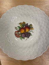 Load image into Gallery viewer, Eight Vintage Alden Daisy-Embossed Earthenware Lunch Plates from Copeland Spode
