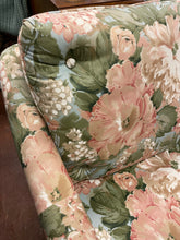 Load image into Gallery viewer, Floral Arm Chair
