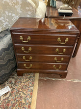 Load image into Gallery viewer, Mahogany 4 Drawer Chest from Ethan Allen
