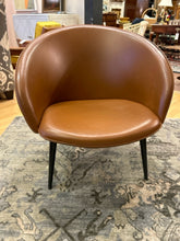 Load image into Gallery viewer, Barrel Chair Synthetic Leather from Room &amp; Board
