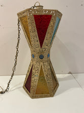 Load image into Gallery viewer, Vintage Moroccan Style Hanging Light Fixture

