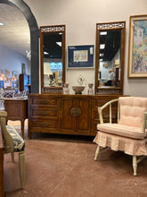 Load image into Gallery viewer, Nine Drawer, Two Door Long Dresser with 2 Mirrors from Century Furniture
