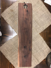 Load image into Gallery viewer, New, Handmade Walnut Charcuterie Board
