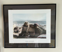 Load image into Gallery viewer, Framed Tinted Photography Print &quot;Sonno Profondo,&quot; A. Bruwell 1958
