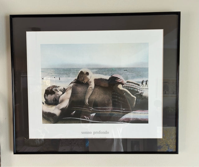 Framed Tinted Photography Print 