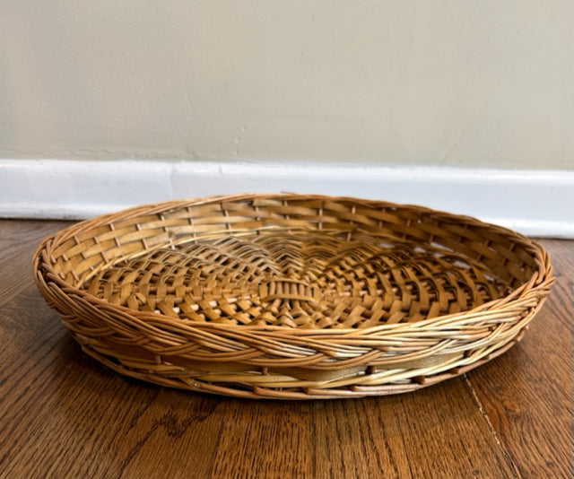 Large, Low Round Basket