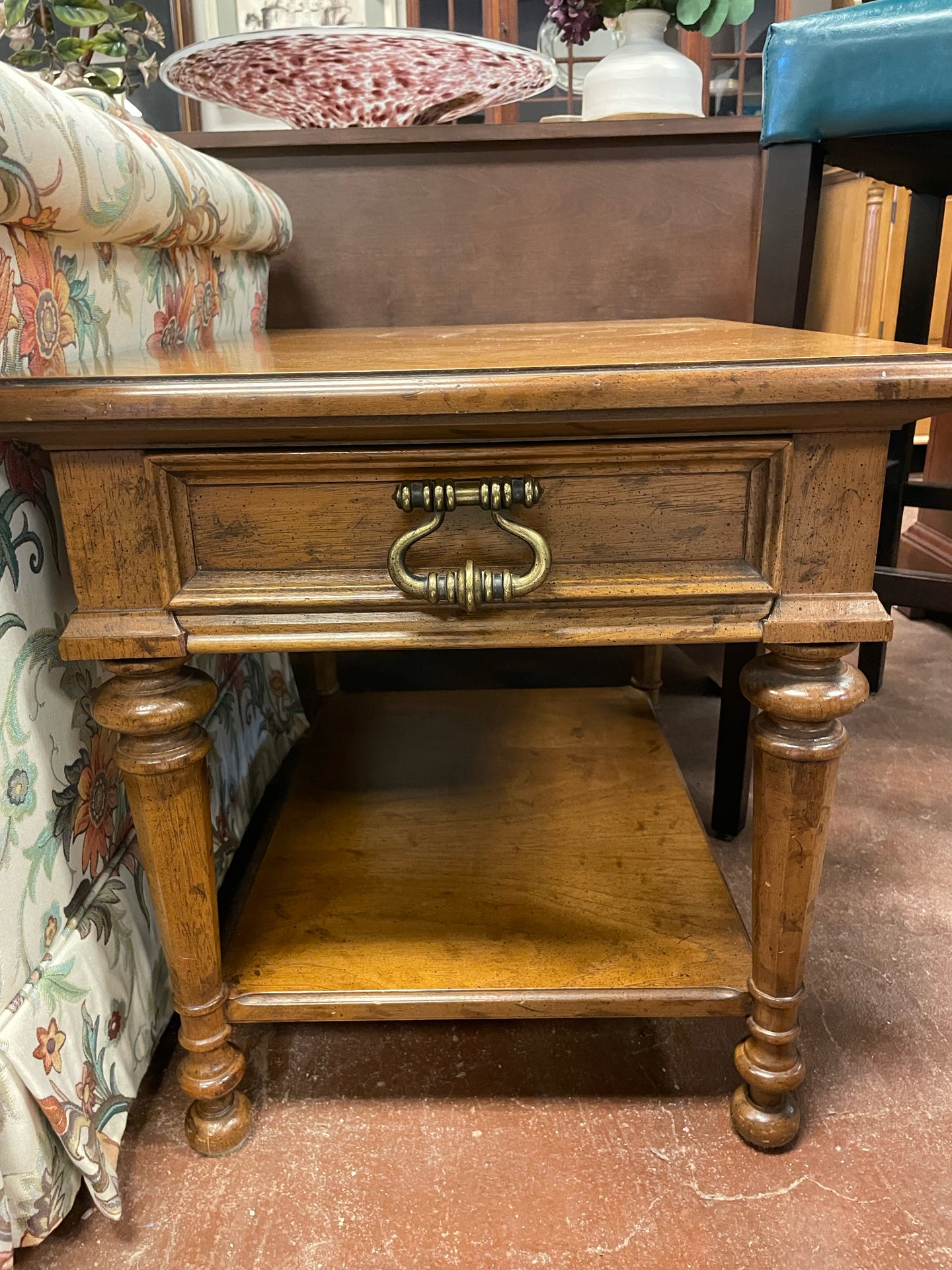 One Drawer End Table from Drexel