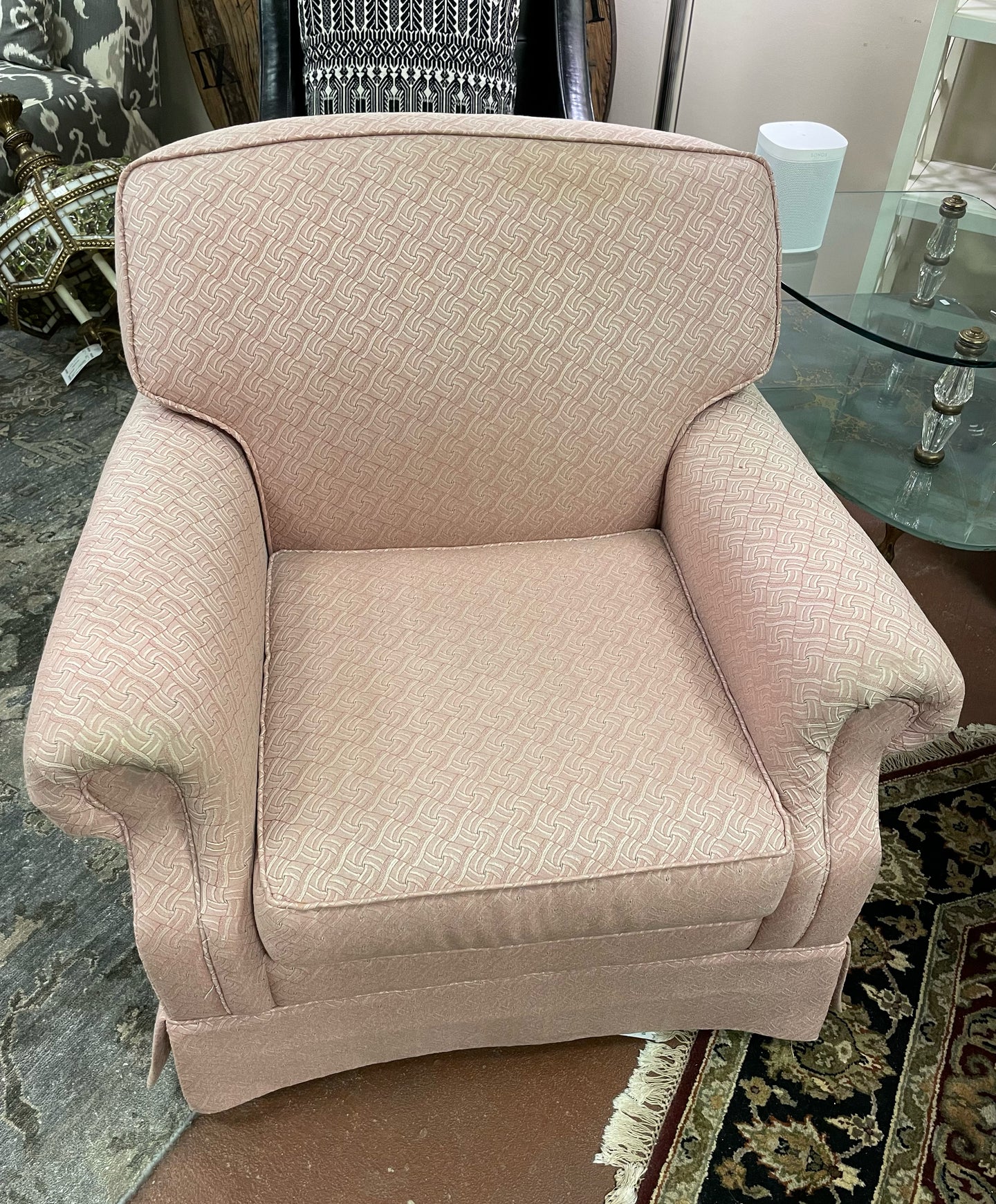 Pink Arm Chair from Sleephaven
