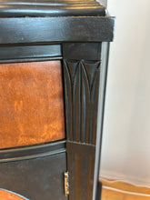 Load image into Gallery viewer, Custom Painted Vintage One Piece China Cabinet from Drexel for Marshall Field

