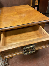 Load image into Gallery viewer, One Drawer End Table from Drexel
