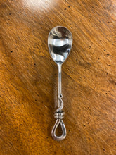 Load image into Gallery viewer, Appetizer Spoon with Twisted Handle
