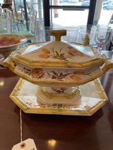 Load image into Gallery viewer, Soup Tureen  With Platter &amp;  Ladle Made In Italy
