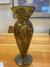 Load image into Gallery viewer, Brown Glass Vase
