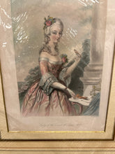 Load image into Gallery viewer, &quot;Lady of the Court of Lewis XV&quot; Circa 1836
