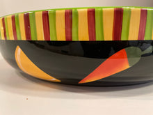 Load image into Gallery viewer, Colorful Serving Bowl from Crate &amp; Barrel
