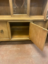 Load image into Gallery viewer, One Piece, MCM Maple China Cabinet with 2 Glass Doors
