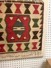 Load image into Gallery viewer, Hand Woven Native American Rug Mounted
