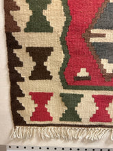 Load image into Gallery viewer, Hand Woven Native American Rug Mounted
