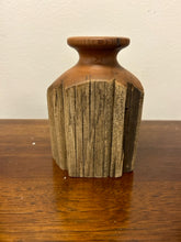 Load image into Gallery viewer, Reclaimed Wood Bud Vase
