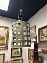 Load image into Gallery viewer, Light Weight Wood Hanging Light Fixture
