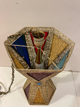 Load image into Gallery viewer, Vintage Moroccan Style Hanging Light Fixture
