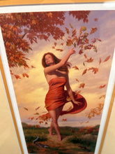 Load image into Gallery viewer, Framed &quot;Fallr&quot; Print by Phillip (Phill) Singer, signed &amp; numbered
