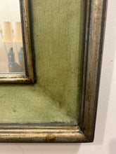 Load image into Gallery viewer, Green Rectangular Beveled  Mirror from Ballard Design
