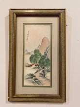 Load image into Gallery viewer, Framed Print, &quot;Summer Season,&quot; by Ling-Fu
