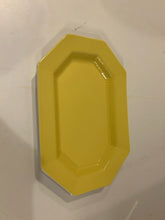 Load image into Gallery viewer, Ceramic Yellow Serving Plate
