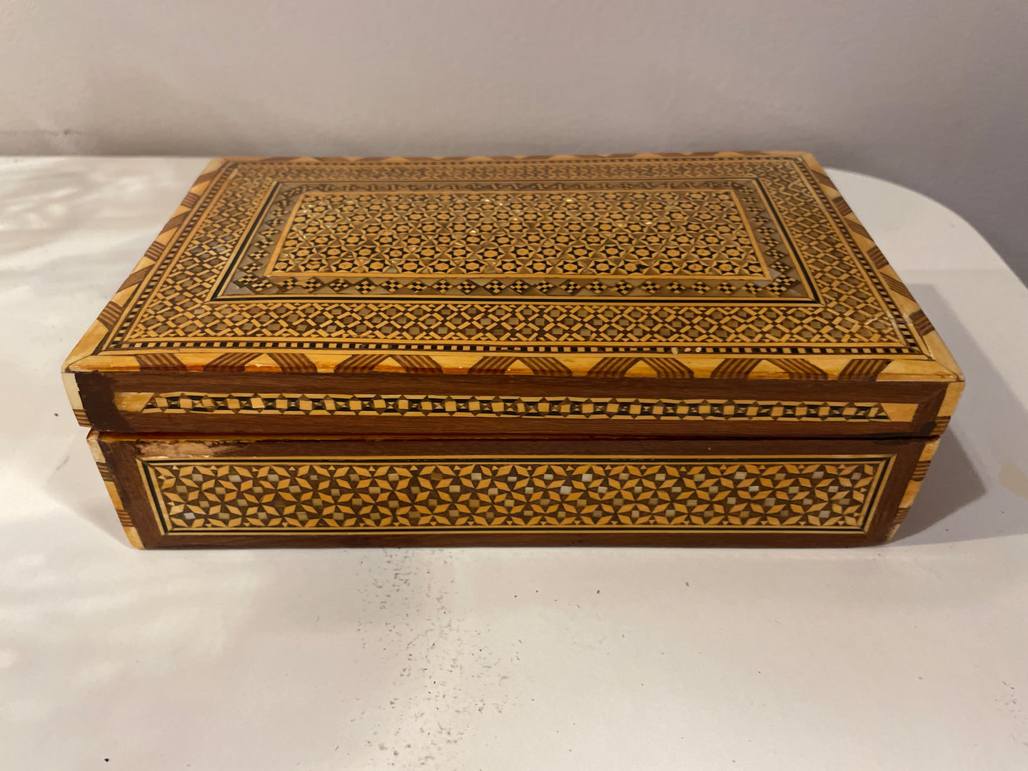 Gold Box, made in Egypt