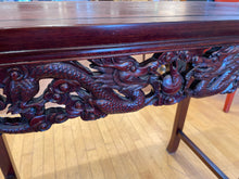 Load image into Gallery viewer, Carved Wood Altar Table

