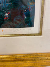 Load image into Gallery viewer, Signed &amp; Numbered Serial Lithograph of Hong Kong by Alexander Chen
