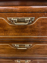 Load image into Gallery viewer, Nine Drawer Long Dresser with Gold Hardware from Century Furniture
