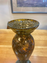 Load image into Gallery viewer, Brown Glass Vase
