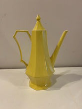Load image into Gallery viewer, Ceramic Yellow Coffee Pot
