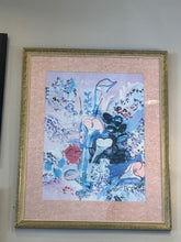 Load image into Gallery viewer, Framed Floral Impressionist Print
