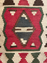 Load image into Gallery viewer, Hand Woven Native American Rug Mounted
