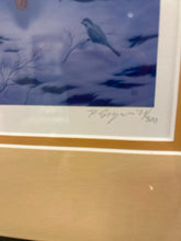 Load image into Gallery viewer, Framed &quot;Winter&quot; Print by Phillip (Phill) Singer, signed &amp; numbered
