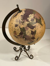 Load image into Gallery viewer, Globe On Metal Stand
