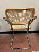 Load image into Gallery viewer, Vintage Cane Cesca Arm Chair from Marcel Breuer
